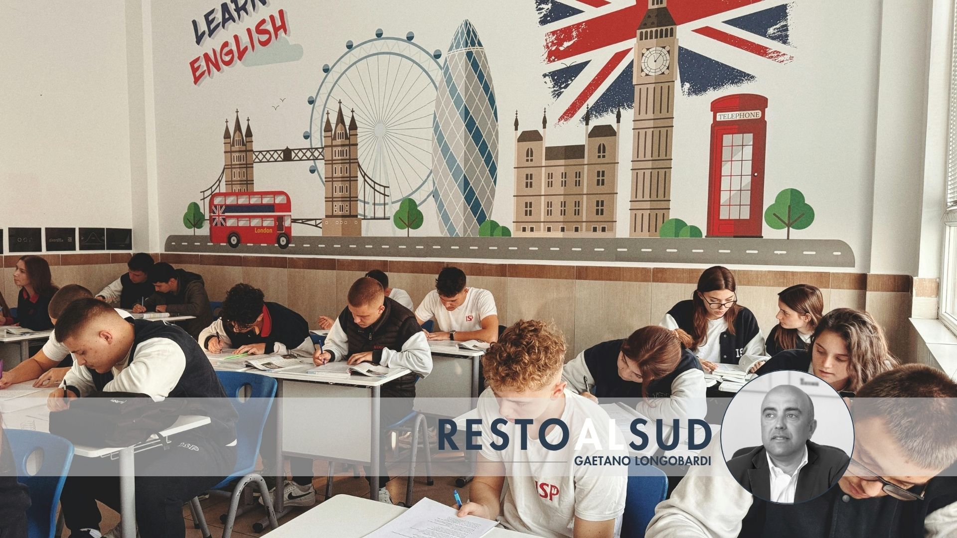Resto al Sud 2.0 scuole di lingua