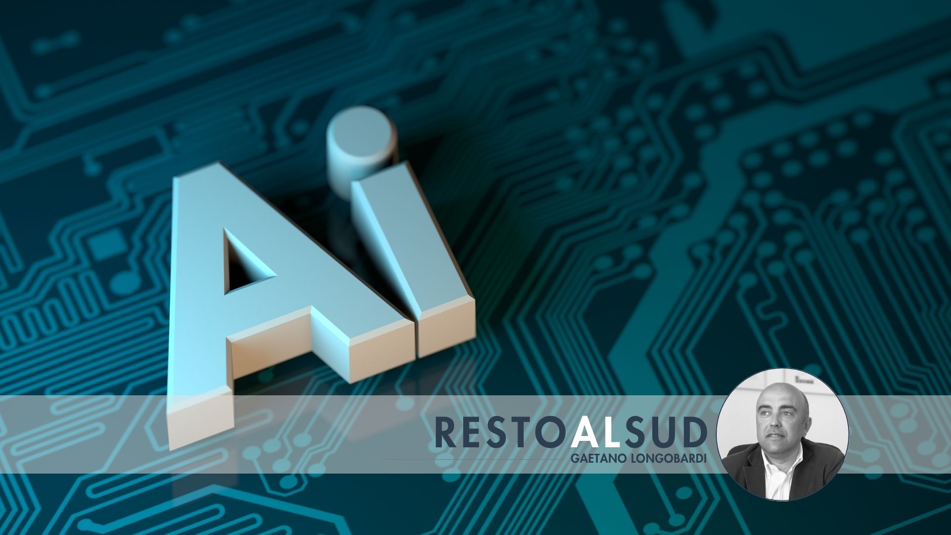 Resto al Sud 2.0 intelligenza artificiale